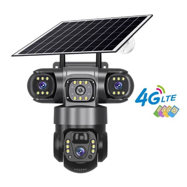 4G Solar Camera