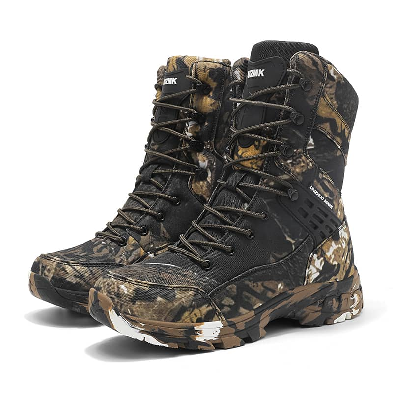 Camouflage Tactical boots
