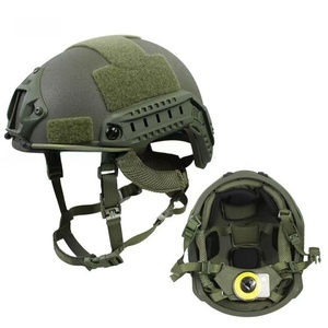 Helmets- Green