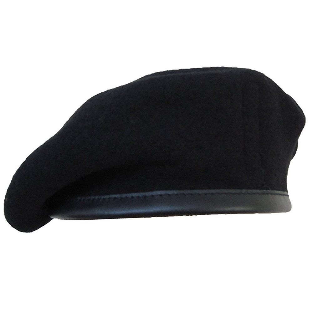 Black beret