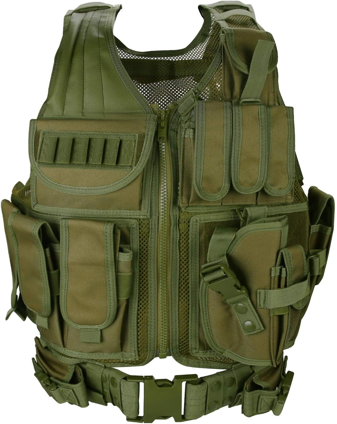 Green Tactical vest