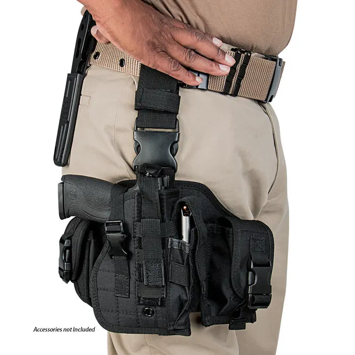 Tactical leg holster