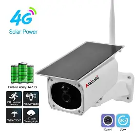 4G Solar Camera
