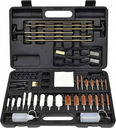 Gun cleaning kit